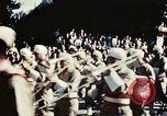 Immagine di Coloniale Francese forze su parade Marsiglia Francia, 1944, secondo 26 filmato di repertorio 65675070344