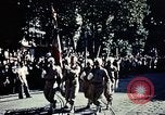 Immagine di Coloniale Francese forze su parade Marsiglia Francia, 1944, secondo 33 filmato di repertorio 65675070344