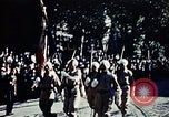 Immagine di Coloniale Francese forze su parade Marsiglia Francia, 1944, secondo 34 filmato di repertorio 65675070344