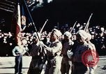 Immagine di Coloniale Francese forze su parade Marsiglia Francia, 1944, secondo 36 filmato di repertorio 65675070344