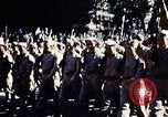 Immagine di Coloniale Francese forze su parade Marsiglia Francia, 1944, secondo 37 filmato di repertorio 65675070344