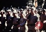 Immagine di Coloniale Francese forze su parade Marsiglia Francia, 1944, secondo 38 filmato di repertorio 65675070344