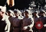 Immagine di Coloniale Francese forze su parade Marsiglia Francia, 1944, secondo 39 filmato di repertorio 65675070344