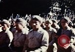 Immagine di Coloniale Francese forze su parade Marsiglia Francia, 1944, secondo 40 filmato di repertorio 65675070344