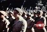 Immagine di Coloniale Francese forze su parade Marsiglia Francia, 1944, secondo 41 filmato di repertorio 65675070344