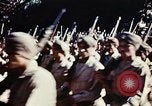 Immagine di Coloniale Francese forze su parade Marsiglia Francia, 1944, secondo 42 filmato di repertorio 65675070344