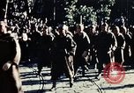 Immagine di Coloniale Francese forze su parade Marsiglia Francia, 1944, secondo 45 filmato di repertorio 65675070344