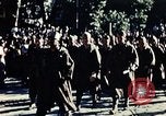Immagine di Coloniale Francese forze su parade Marsiglia Francia, 1944, secondo 46 filmato di repertorio 65675070344
