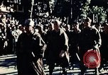 Immagine di Coloniale Francese forze su parade Marsiglia Francia, 1944, secondo 47 filmato di repertorio 65675070344