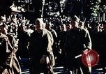Immagine di Coloniale Francese forze su parade Marsiglia Francia, 1944, secondo 48 filmato di repertorio 65675070344