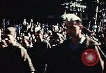 Immagine di Coloniale Francese forze su parade Marsiglia Francia, 1944, secondo 60 filmato di repertorio 65675070344