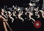 Immagine di Coloniale Francese forze su parade Marsiglia Francia, 1944, secondo 61 filmato di repertorio 65675070344