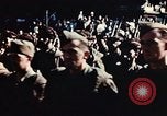 Immagine di Coloniale Francese forze su parade Marsiglia Francia, 1944, secondo 62 filmato di repertorio 65675070344
