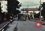 Image of Escaped America fliers riding in truck Annecy France, 1944, second 30 stock footage video 65675070345