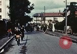 Image of Escaped America fliers riding in truck Annecy France, 1944, second 33 stock footage video 65675070345