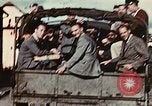 Image of Escaped America fliers riding in truck Annecy France, 1944, second 34 stock footage video 65675070345