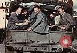 Image of Escaped America fliers riding in truck Annecy France, 1944, second 35 stock footage video 65675070345