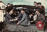 Image of Escaped America fliers riding in truck Annecy France, 1944, second 36 stock footage video 65675070345
