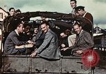 Image of Escaped America fliers riding in truck Annecy France, 1944, second 37 stock footage video 65675070345