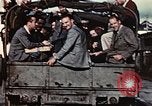 Image of Escaped America fliers riding in truck Annecy France, 1944, second 38 stock footage video 65675070345