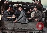 Image of Escaped America fliers riding in truck Annecy France, 1944, second 39 stock footage video 65675070345