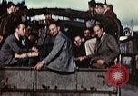 Image of Escaped America fliers riding in truck Annecy France, 1944, second 40 stock footage video 65675070345