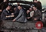 Image of Escaped America fliers riding in truck Annecy France, 1944, second 41 stock footage video 65675070345