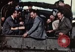 Image of Escaped America fliers riding in truck Annecy France, 1944, second 42 stock footage video 65675070345