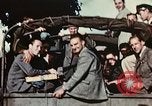 Image of Escaped America fliers riding in truck Annecy France, 1944, second 51 stock footage video 65675070345