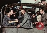 Image of Escaped America fliers riding in truck Annecy France, 1944, second 52 stock footage video 65675070345
