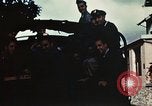 Image of Escaped America fliers riding in truck Annecy France, 1944, second 56 stock footage video 65675070345