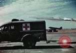 Image Air évacuation des blessés en Afrique du Nord, 1944, de la seconde 24 séquences d'archives historiques vidéo 65675070346