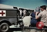 Image Air évacuation des blessés en Afrique du Nord, 1944, de la seconde 26 séquences d'archives historiques vidéo 65675070346