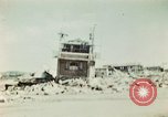Image of wreckage on airfield France, 1944, second 1 stock footage video 65675070347