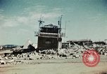 Image of wreckage on airfield France, 1944, second 3 stock footage video 65675070347