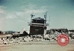Image of wreckage on airfield France, 1944, second 5 stock footage video 65675070347