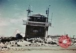 Image of wreckage on airfield France, 1944, second 7 stock footage video 65675070347