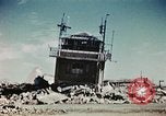 Image of wreckage on airfield France, 1944, second 8 stock footage video 65675070347
