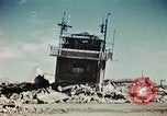 Image of wreckage on airfield France, 1944, second 10 stock footage video 65675070347