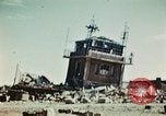 Image of wreckage on airfield France, 1944, second 11 stock footage video 65675070347