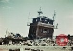 Image of wreckage on airfield France, 1944, second 12 stock footage video 65675070347