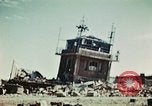 Image of wreckage on airfield France, 1944, second 13 stock footage video 65675070347
