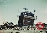 Image of wreckage on airfield France, 1944, second 14 stock footage video 65675070347