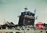 Image of wreckage on airfield France, 1944, second 16 stock footage video 65675070347