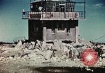 Image of wreckage on airfield France, 1944, second 26 stock footage video 65675070347