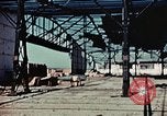 Image of wreckage on airfield France, 1944, second 27 stock footage video 65675070347