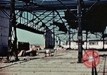 Image of wreckage on airfield France, 1944, second 28 stock footage video 65675070347