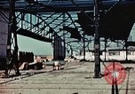 Image of wreckage on airfield France, 1944, second 29 stock footage video 65675070347