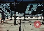 Image of wreckage on airfield France, 1944, second 30 stock footage video 65675070347