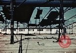 Image of wreckage on airfield France, 1944, second 31 stock footage video 65675070347